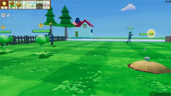 植物大战僵尸3D版花园战争手机版