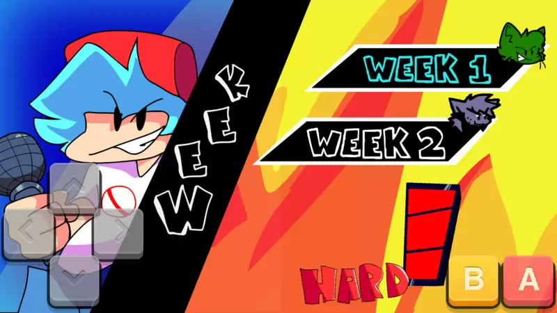 黑色星期五之夜kauan模组(Friday Night Funkin Vs kauan)