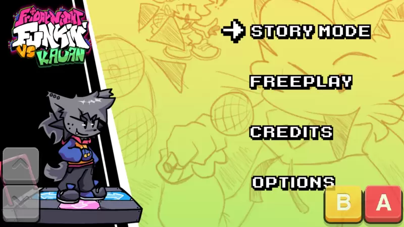 黑色星期五之夜kauan模组(Friday Night Funkin Vs kauan)