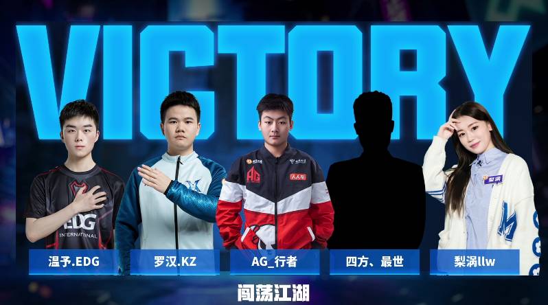 [CFML] 战报：温予TD强势发力，闯荡江湖以2比0取胜快乐星球