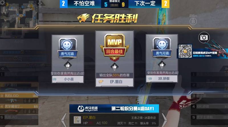[CFML] 战报：下次一定再展强悍实力，2比0取胜不怕空难