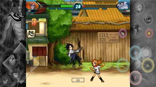 死神大战火影手机版