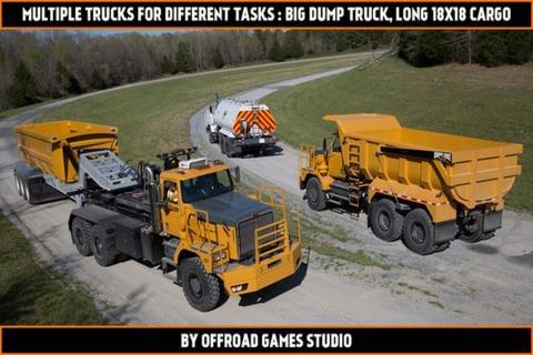 越野卡车模拟运输