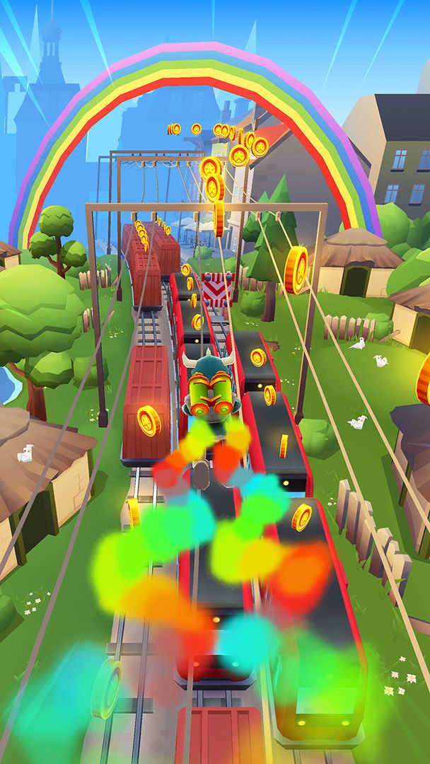 地铁跑酷修改版无限金币999999钻石999999