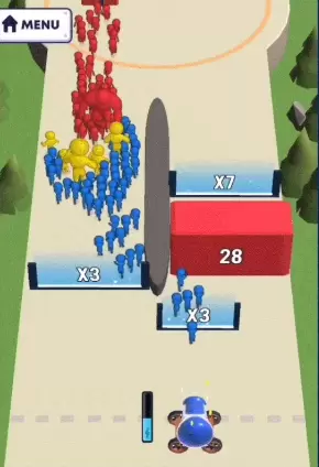 抖音圣魂纷争红蓝对决游戏