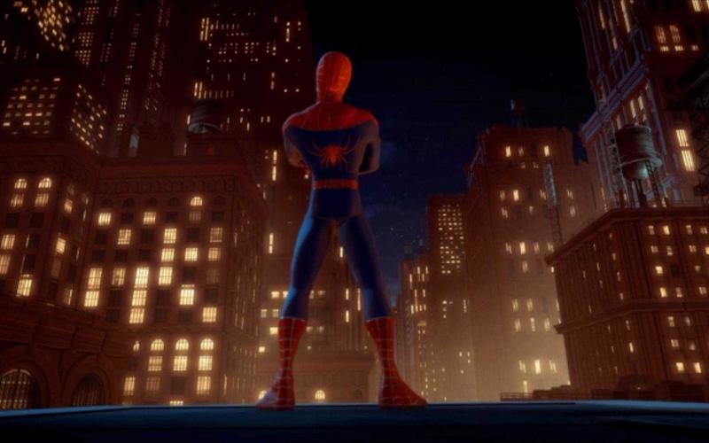 蜘蛛侠敌友难辨