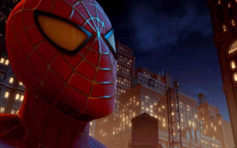 蜘蛛侠敌友难辨