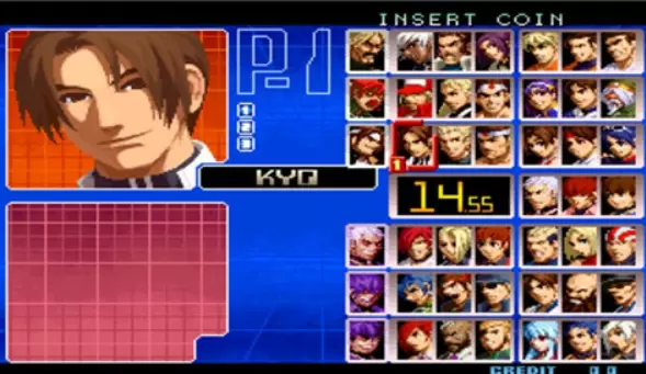 拳皇2002魔幻二手机版