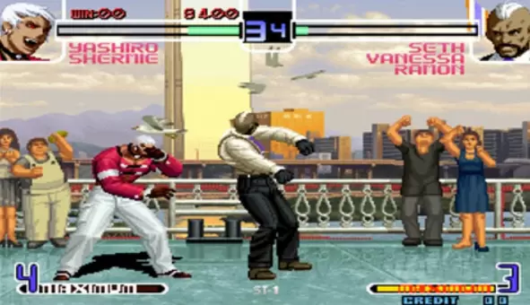 拳皇2002魔幻二手机版