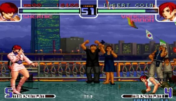 拳皇2002魔幻二手机版