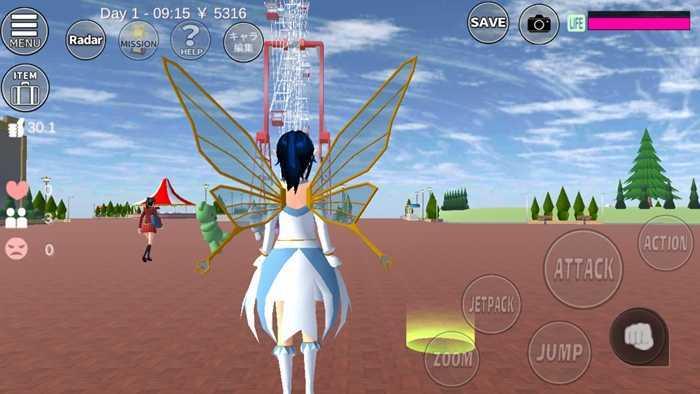 樱花校园模拟器2021年最新版无敌版