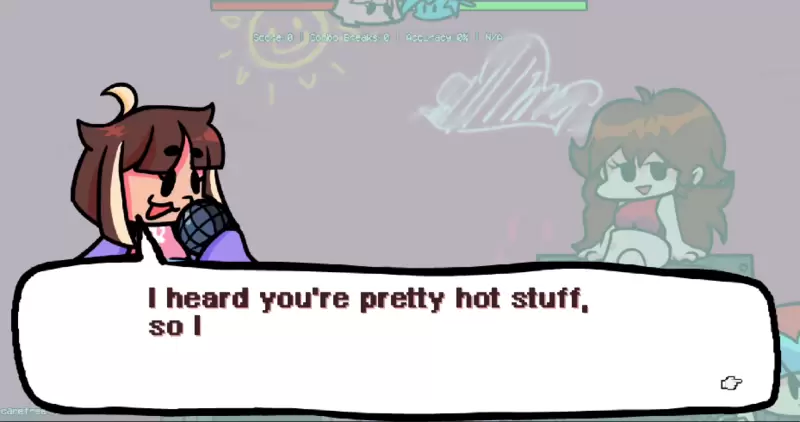 周五夜放克QT模组(Friday Night Funkin QT mod)