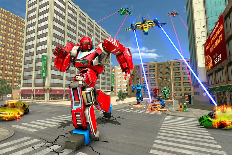 无人机机器人赚钱版