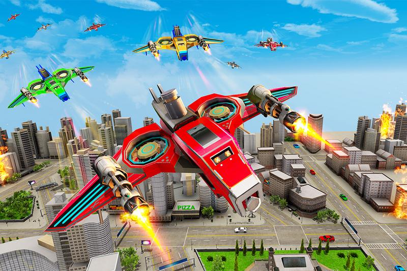 无人机机器人赚钱版