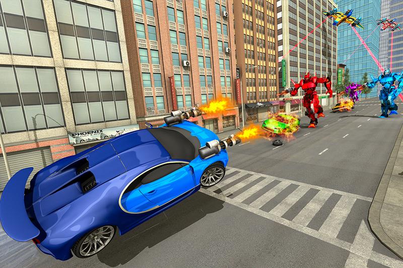 无人机机器人赚钱版