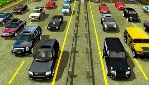 手动挡停车场修改版中文版(Car Parking)