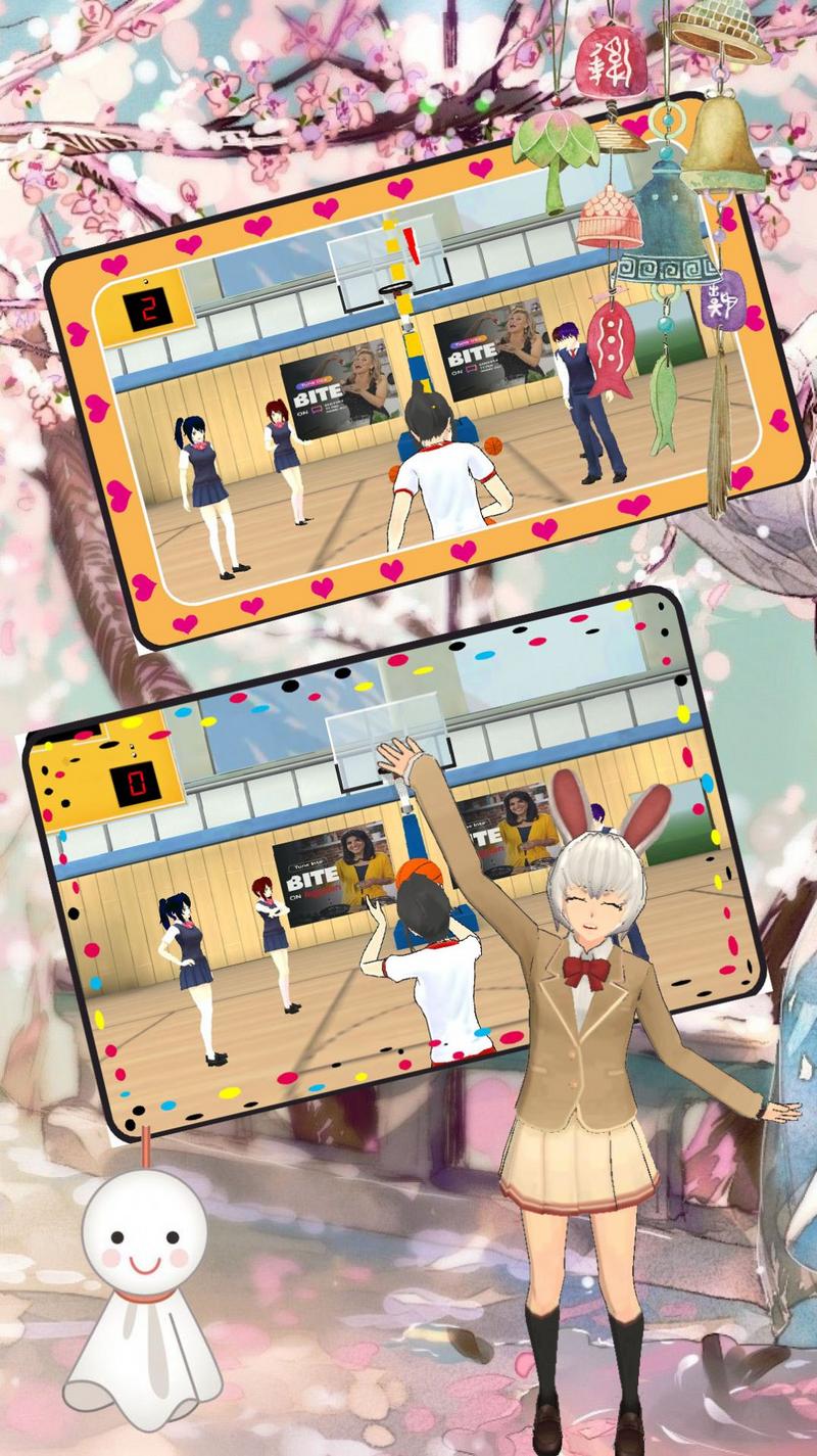 樱花校园心动校季