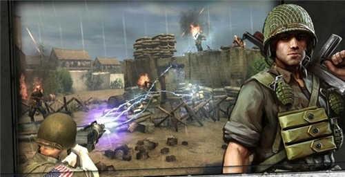 诺曼底登陆游戏中文版