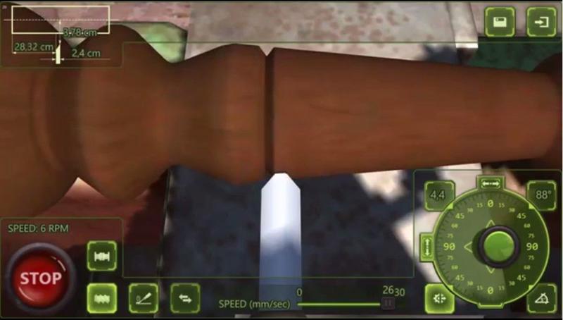 车床模拟器2