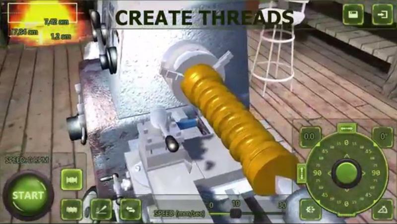 车床模拟器2
