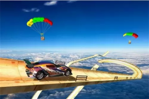 真正的特技驾驶模拟器