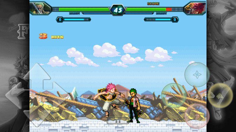 妖尾VS海贼王满人物修改版