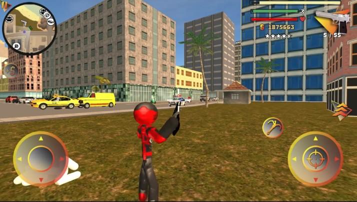 火柴人绳索英雄3内置菜单