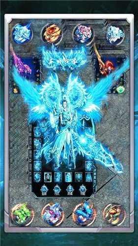 开天冰雪打金版