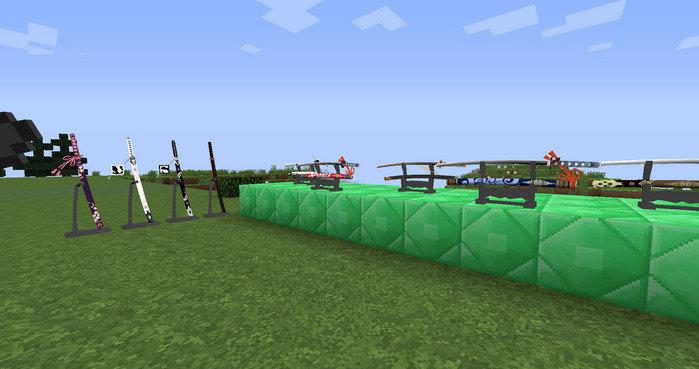 我的世界拔刀剑模组手机版