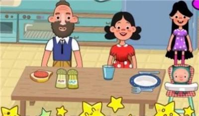 樱花我的小镇房屋