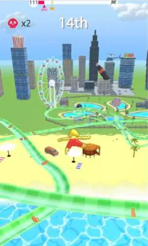 水上乐园大作战