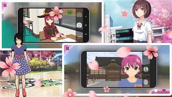 樱花校园暖冬之恋正式版