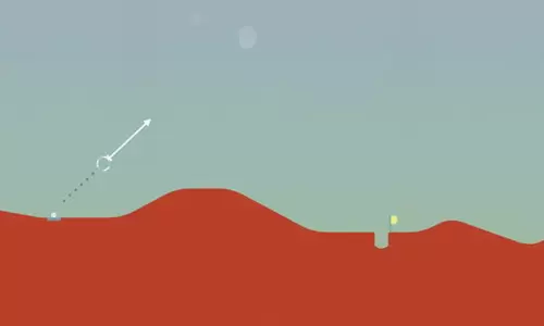 火星上的高尔夫