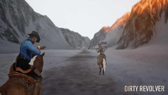 肮脏的左轮手枪