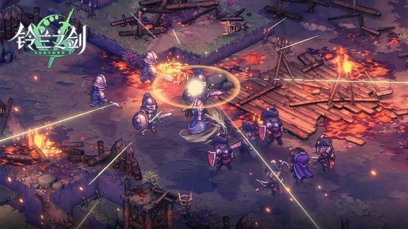 铃兰之剑为这和平的世界