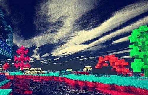 我的世界虚无世界2