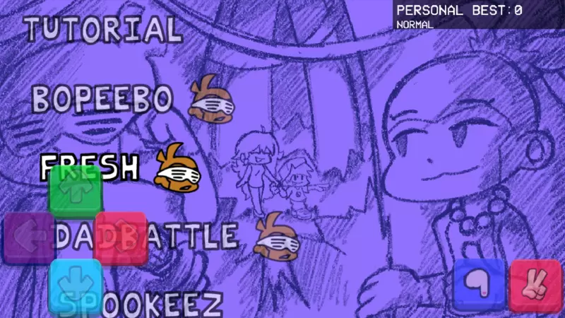 周五夜放克Monkey模组(FnF ExtraFps Original)