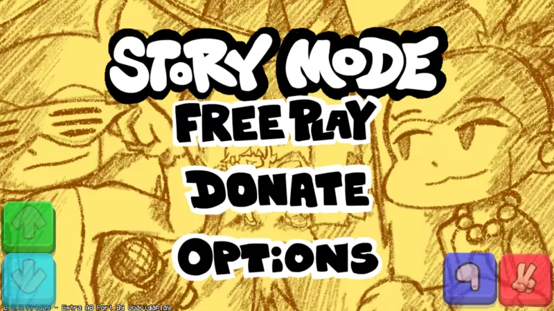 周五夜放克Monkey模组(FnF ExtraFps Original)