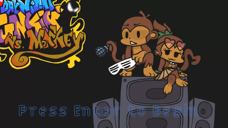 周五夜放克Monkey模组(FnF ExtraFps Original)