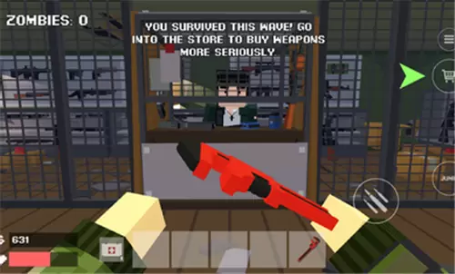 像素战斗僵尸突袭正版