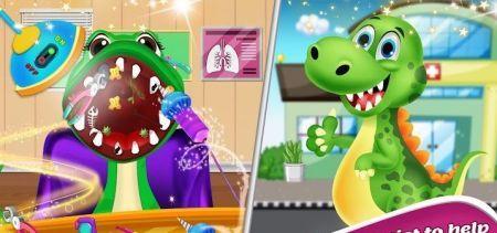 儿童挖掘恐龙(Dig Dinosaur Games for Kids)