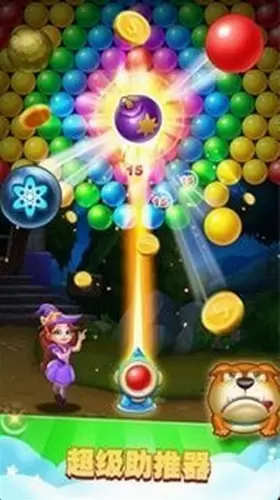 泡泡塔闯关