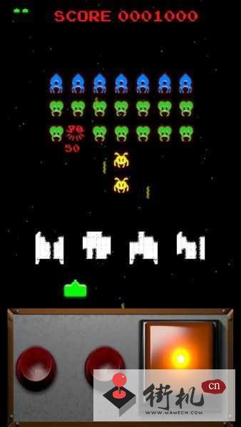 太空侵略者游戏手机版