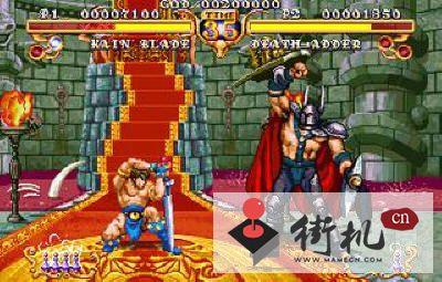 街机战斧3作弊版