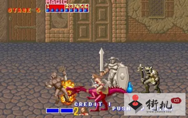 街机战斧3作弊版