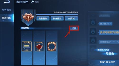 王者荣耀贵族等级怎么隐藏 2022VIP关闭显示教学