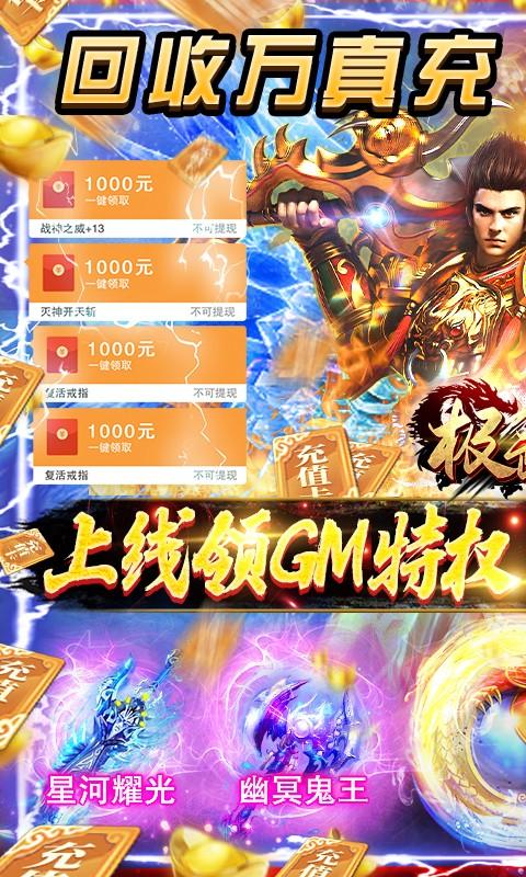 极武尊无限金币版