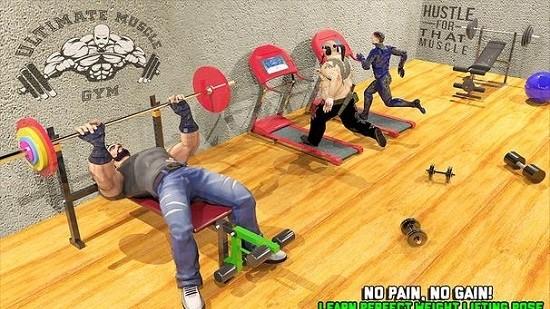 健身房模拟器游戏红包版