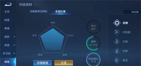 王者荣耀隐藏分怎么看 隐藏分查询方法图片2