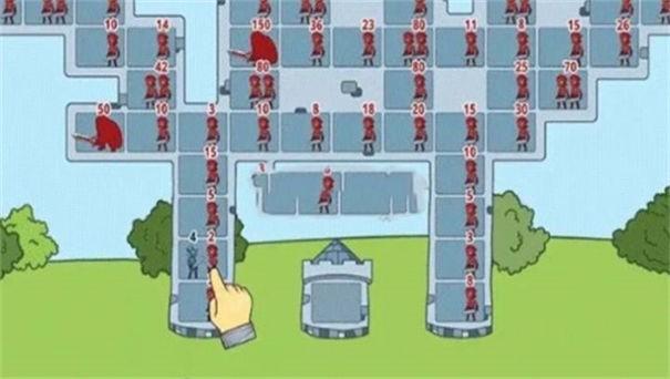 爬塔勇士之圣魂纷争